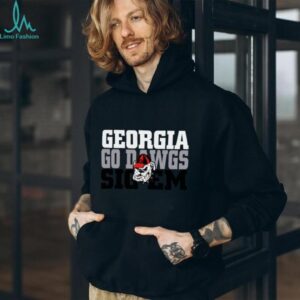 Georgia Bulldogs UGA Sic 'Em T Shirt