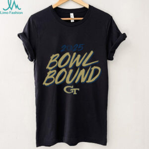 Georgia Tech Yellow Jackets 2025 Bowl Bound TShirt