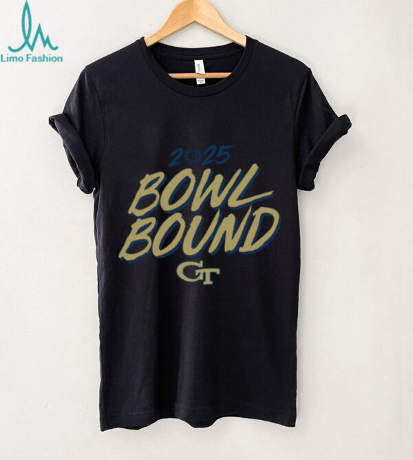 Georgia Tech Yellow Jackets 2025 Bowl Bound TShirt