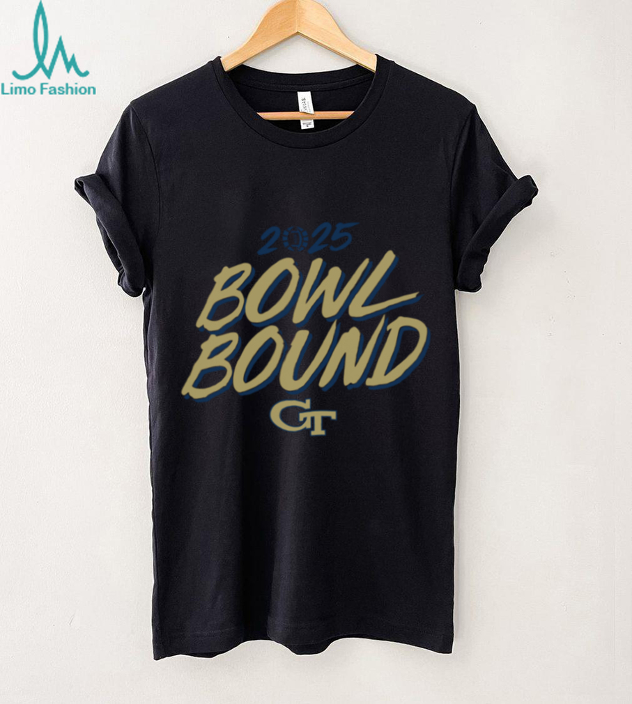 Georgia Tech Yellow Jackets 2025 Bowl Bound TShirt Georgia Tech Yellow Jackets 2025 Bowl Bound TShirt