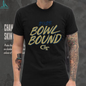 Georgia Tech Yellow Jackets 2025 Bowl Bound TShirt
