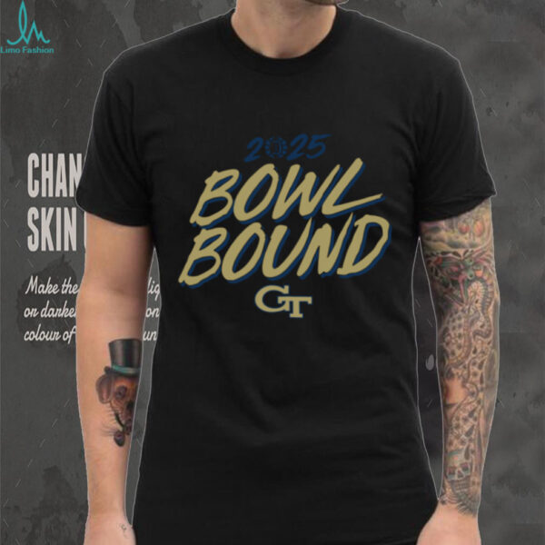 Georgia Tech Yellow Jackets 2025 Bowl Bound TShirt