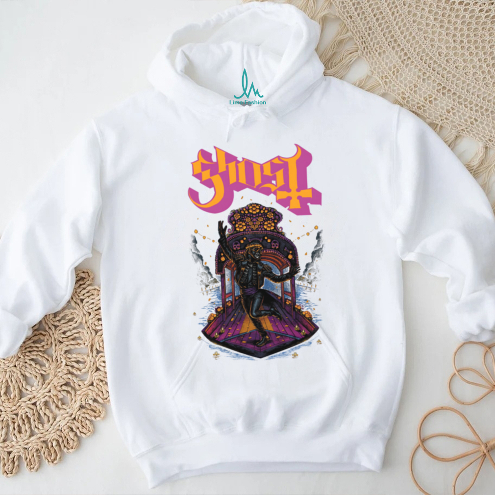 Ghost Merch Xochimilco MX Shirt Ghost Merch Xochimilco MX Shirt