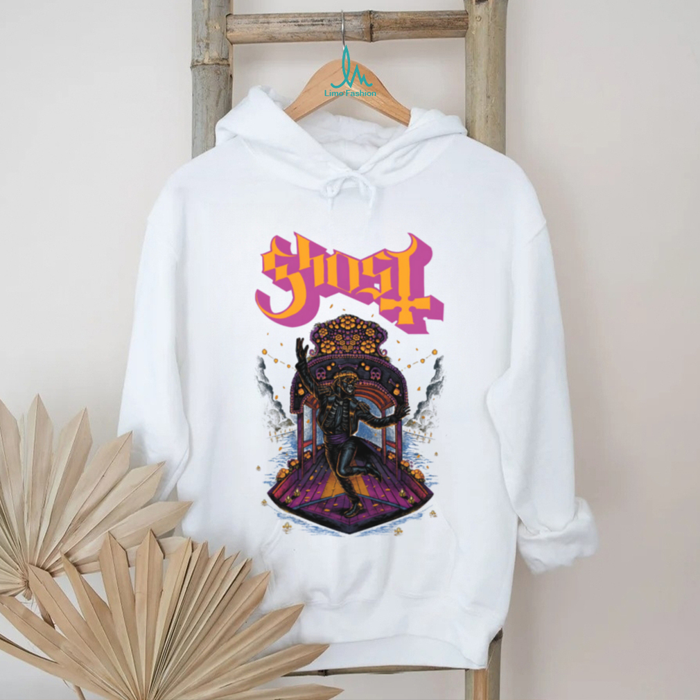 Ghost Merch Xochimilco MX Shirt Ghost Merch Xochimilco MX Shirt