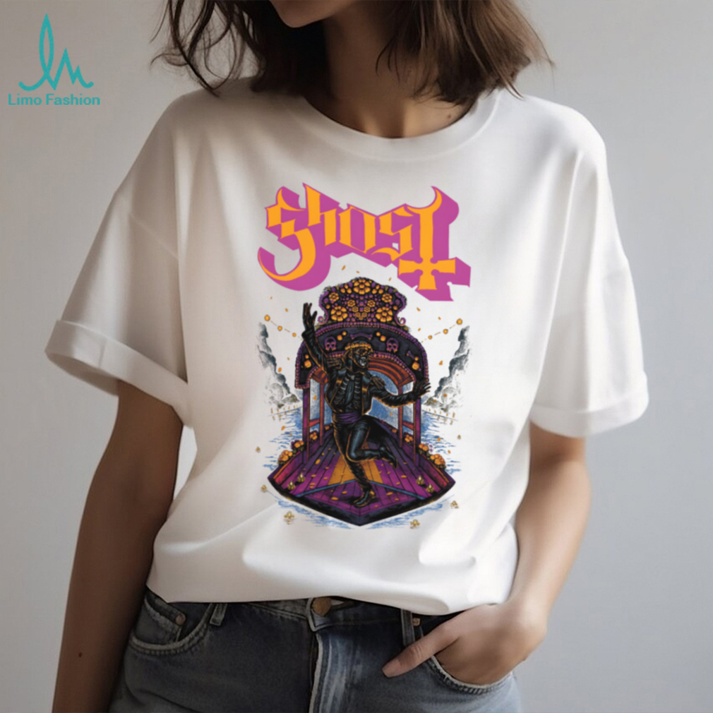 Ghost Merch Xochimilco MX Shirt Ghost Merch Xochimilco MX Shirt