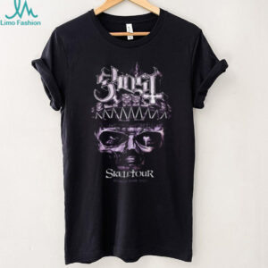 Ghost Skeletour World Tour 2029 T Shirt