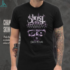 Ghost Skeletour World Tour 2029 T Shirt