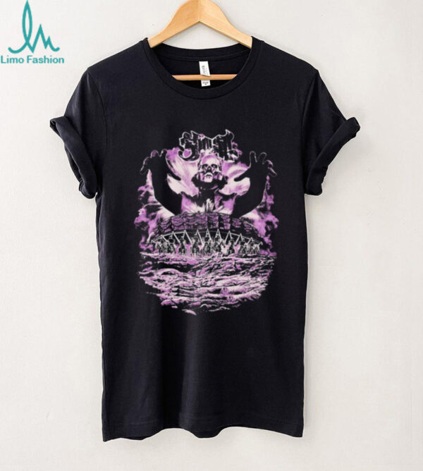 Ghost Skeletour World Tour Shirt