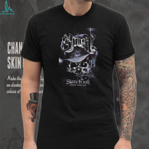 Ghost Skeletour World Tour T Shirt