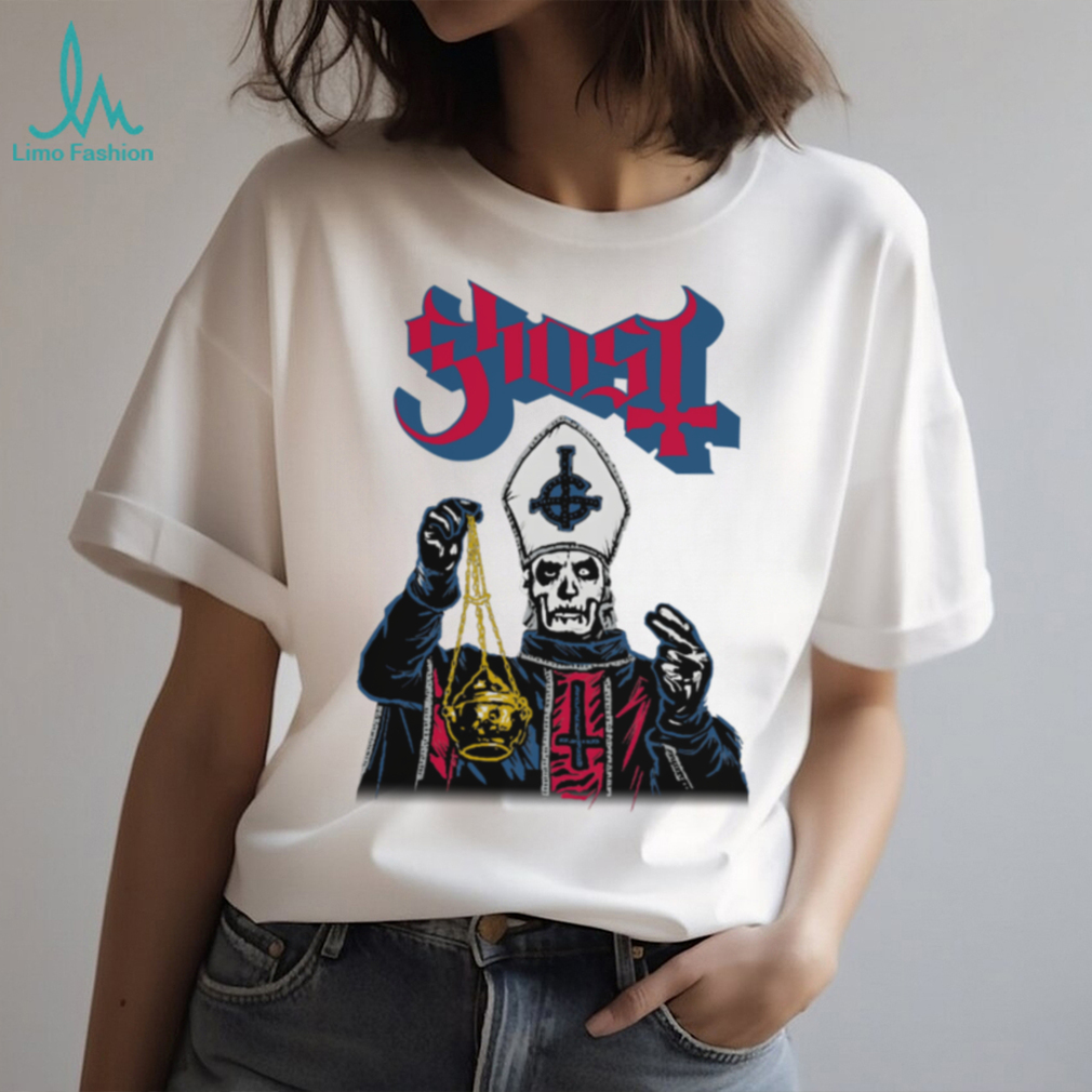 Ghost Store Retro Papa I TShirt Ghost Store Retro Papa I TShirt