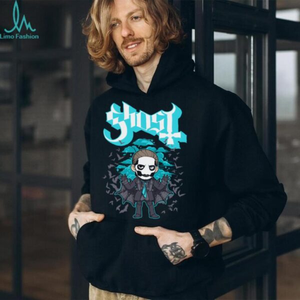 Ghost The Band Merch Bat Suit Cutie T Shirt