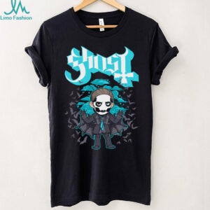 Ghost The Band Merch Bat Suit Cutie T Shirt