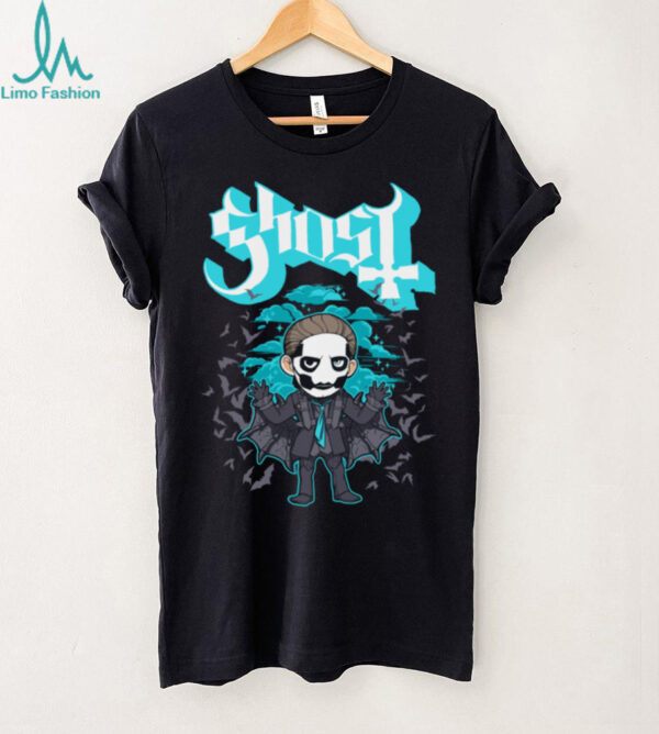 Ghost The Band Merch Bat Suit Cutie T Shirt