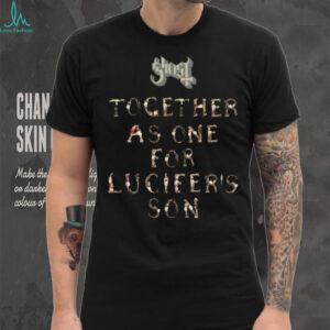 Ghost The Band Merch Come Together T Shirt