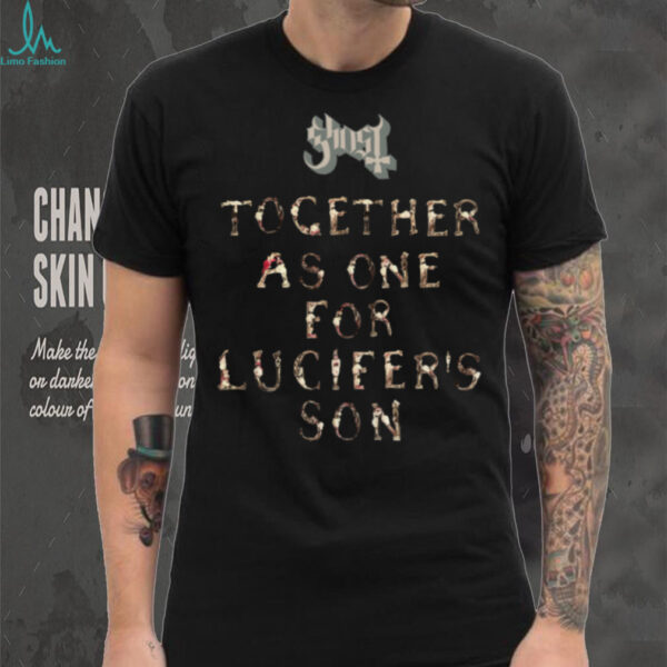 Ghost The Band Merch Come Together T Shirt