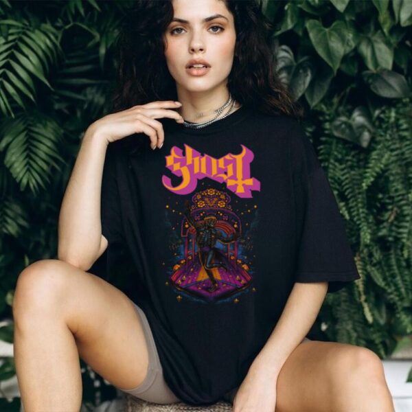 Ghost The Band Merch Ghost Xochimilco, MX T Shirt