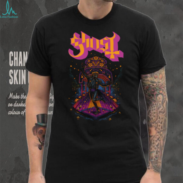 Ghost The Band Merch Ghost Xochimilco, MX T Shirt