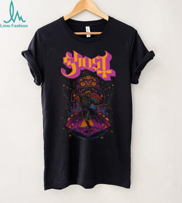 Ghost The Band Merch Ghost Xochimilco, MX T Shirt