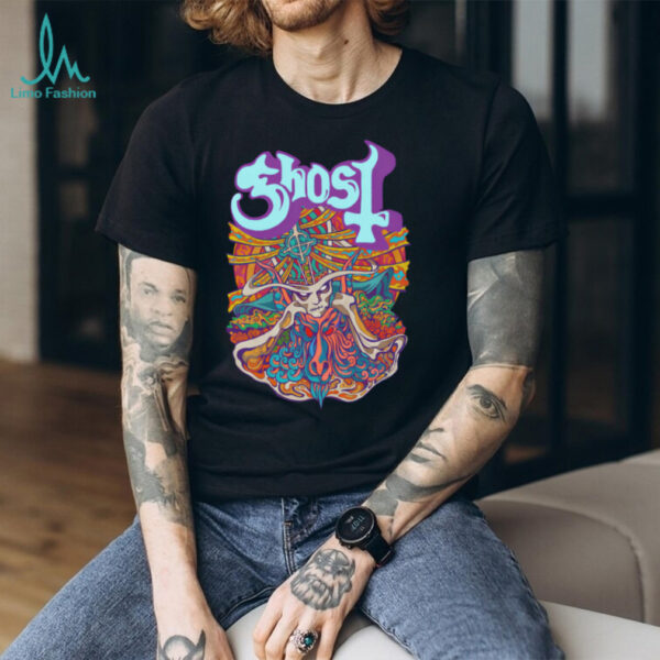 Ghost The Band Merch Satanic Panic T Shirt
