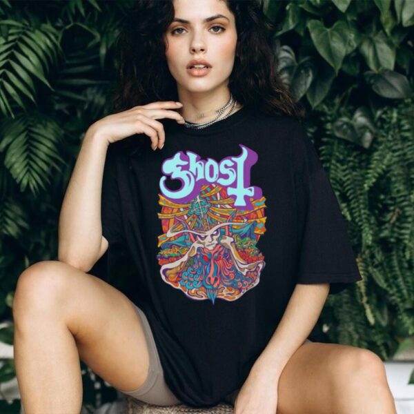 Ghost The Band Merch Satanic Panic T Shirt