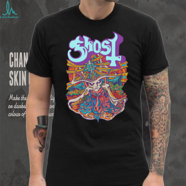 Ghost The Band Merch Satanic Panic T Shirt