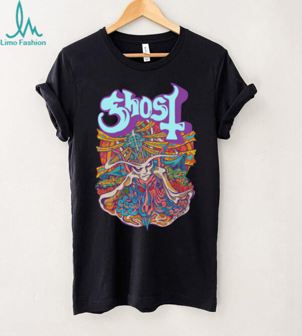 Ghost The Band Merch Satanic Panic T Shirt