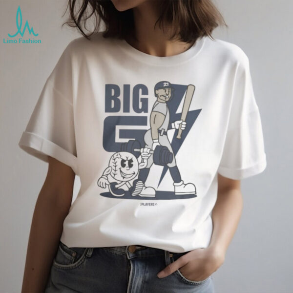 Giancarlo Stanton Superstar Cartoon T Shirt