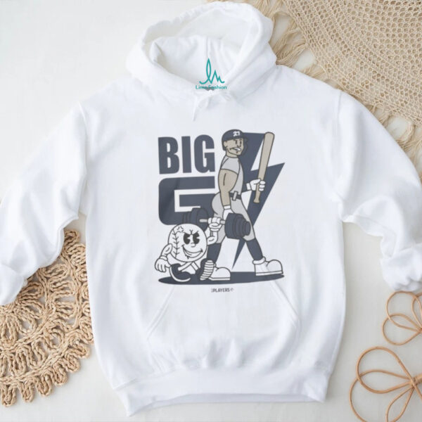 Giancarlo Stanton Superstar Cartoon T Shirt