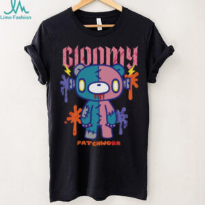 Gloomy Bear Store Gloomy Halloween Patchwork T Shirt