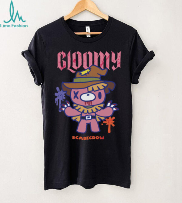 Gloomy Bear Store Gloomy Halloween Scarecrow Tee Shirt