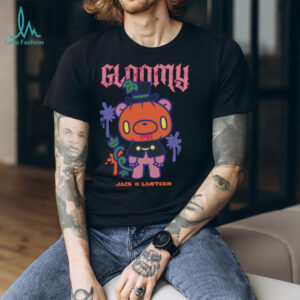 Gloomy Bear Store Gloomy halloween Jack O lanten T Shirt