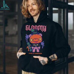 Gloomy Bear Store Gloomy halloween Jack O lanten T Shirt