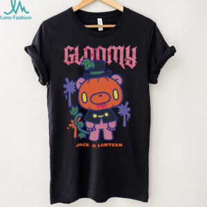 Gloomy Bear Store Gloomy halloween Jack O lanten T Shirt