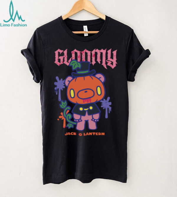 Gloomy Bear Store Gloomy halloween Jack O lanten T Shirt