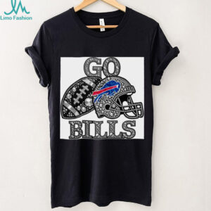 Go Bills Sparkle Fan Shirt