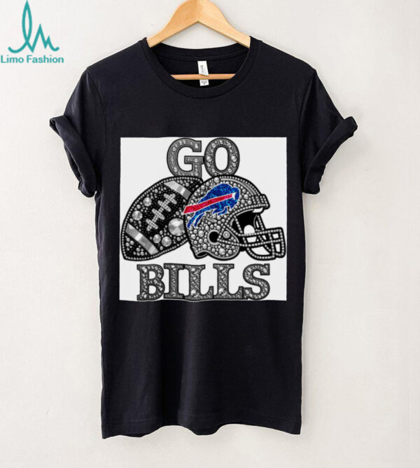 Go Bills Sparkle Fan Shirt