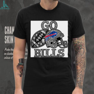 Go Bills Sparkle Fan Shirt