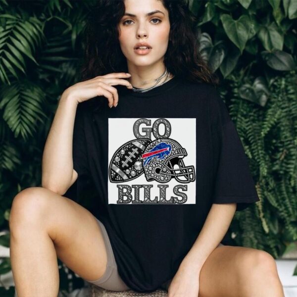 Go Bills Sparkle Fan Shirt
