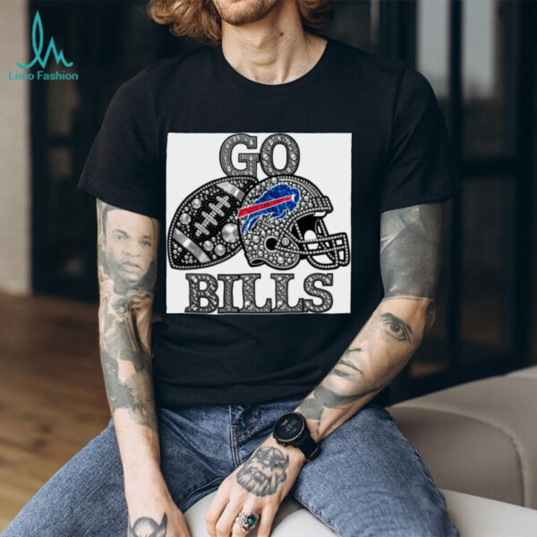 Go Bills Sparkle Fan Shirt