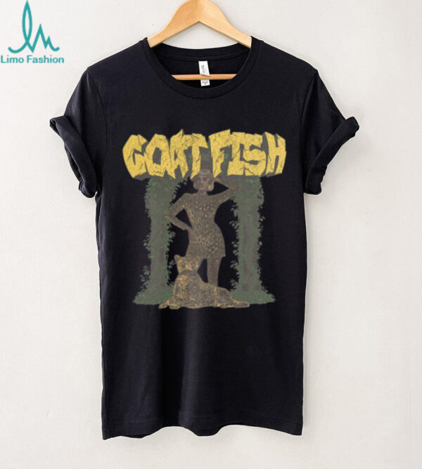Goatfish Leopard Print T Shirt