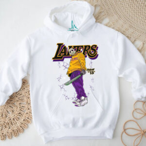 Golden Knight GFX Jason Lakeshow Lakers Shirt
