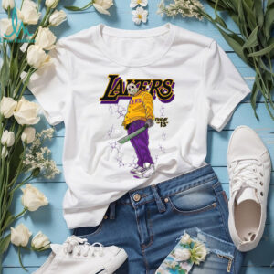 Golden Knight GFX Jason Lakeshow Lakers Shirt