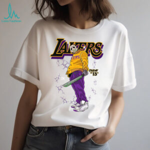 Golden Knight GFX Jason Lakeshow Lakers Shirt