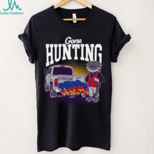 Gone Hunting Heismendoza Barstool U College Football TShirt