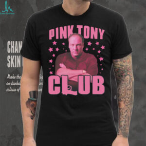 Good Shirts Pink Tony Club T Shirt