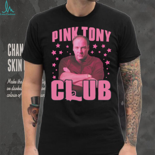 Good Shirts Pink Tony Club T Shirt