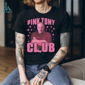 Good Shirts Pink Tony Club T Shirt