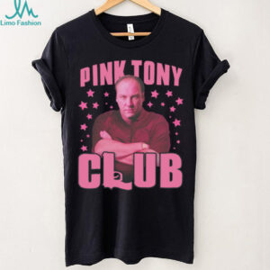 Good Shirts Pink Tony Club T Shirt