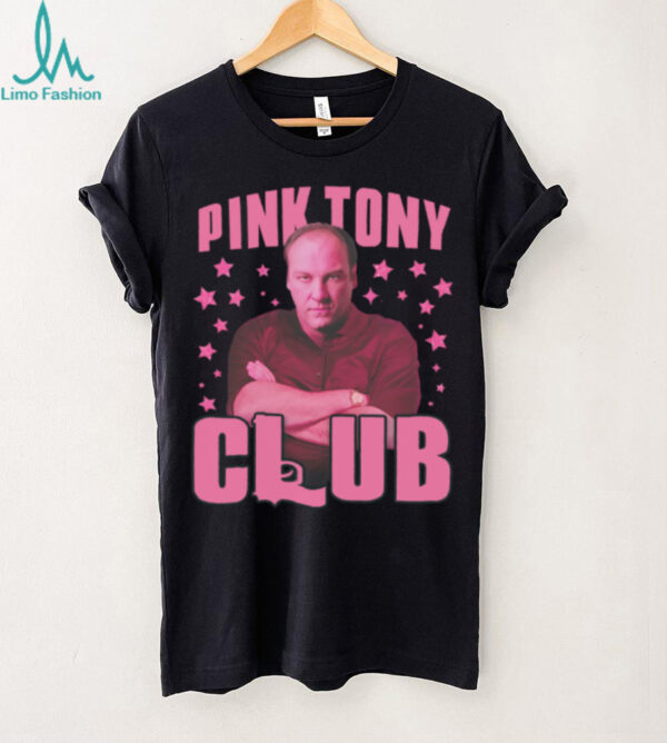 Good Shirts Pink Tony Club T Shirt