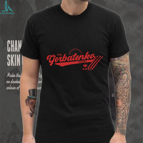 Gorbatenko Sisters Script Logo 2025 T Shirt